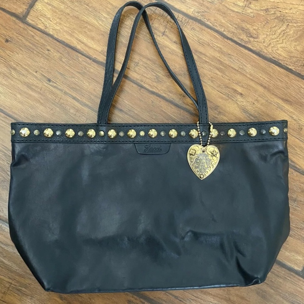 Gucci rare leather Baboska